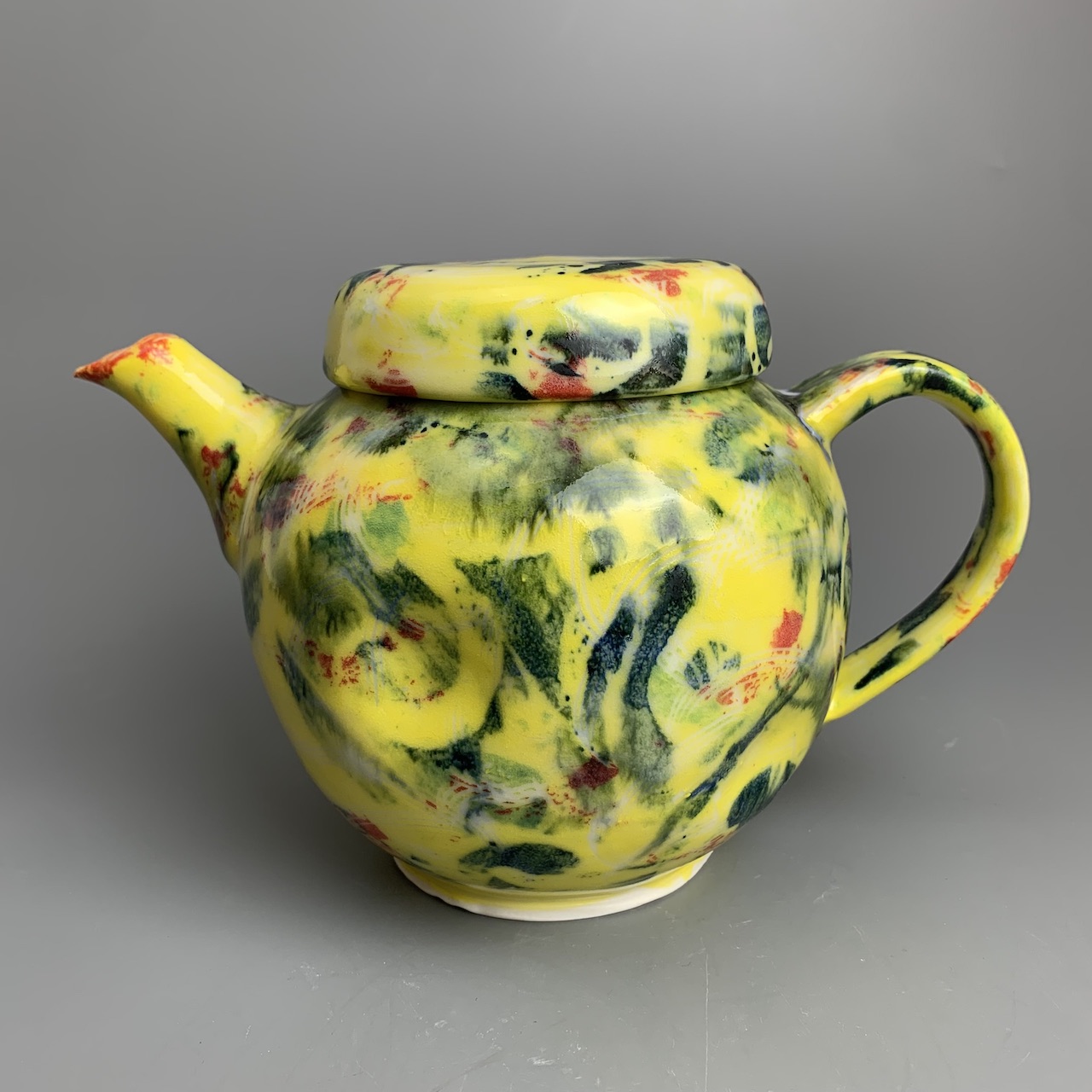 Yellows Teapot