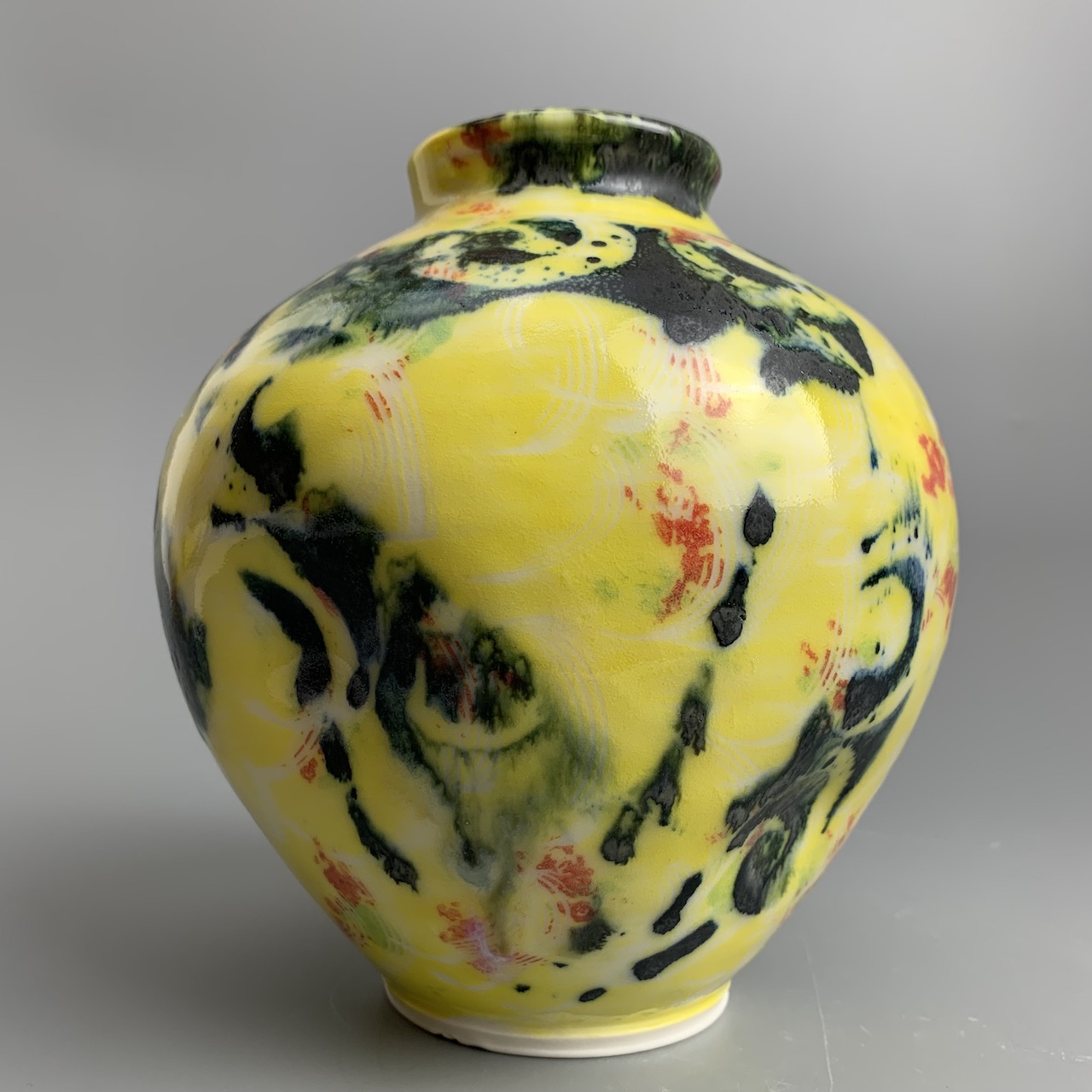 Yellows Medium Vase