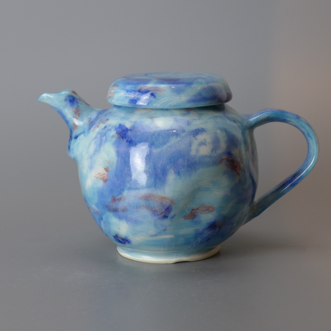 Blues Teapot