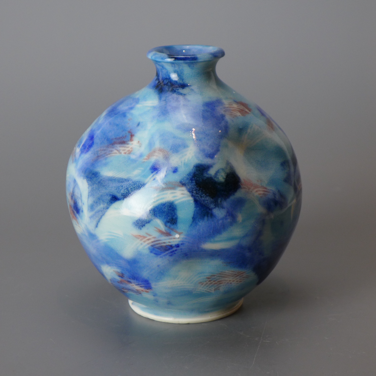 Blues Small Vase