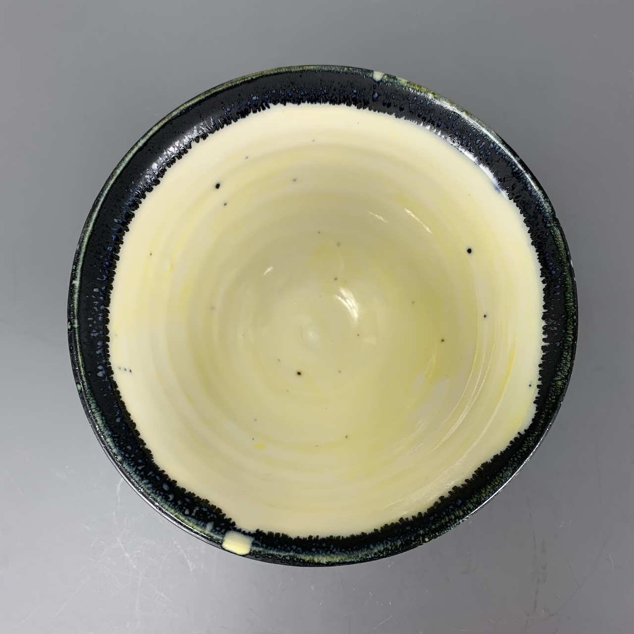 Yellow Arabesque 6" Bowl
