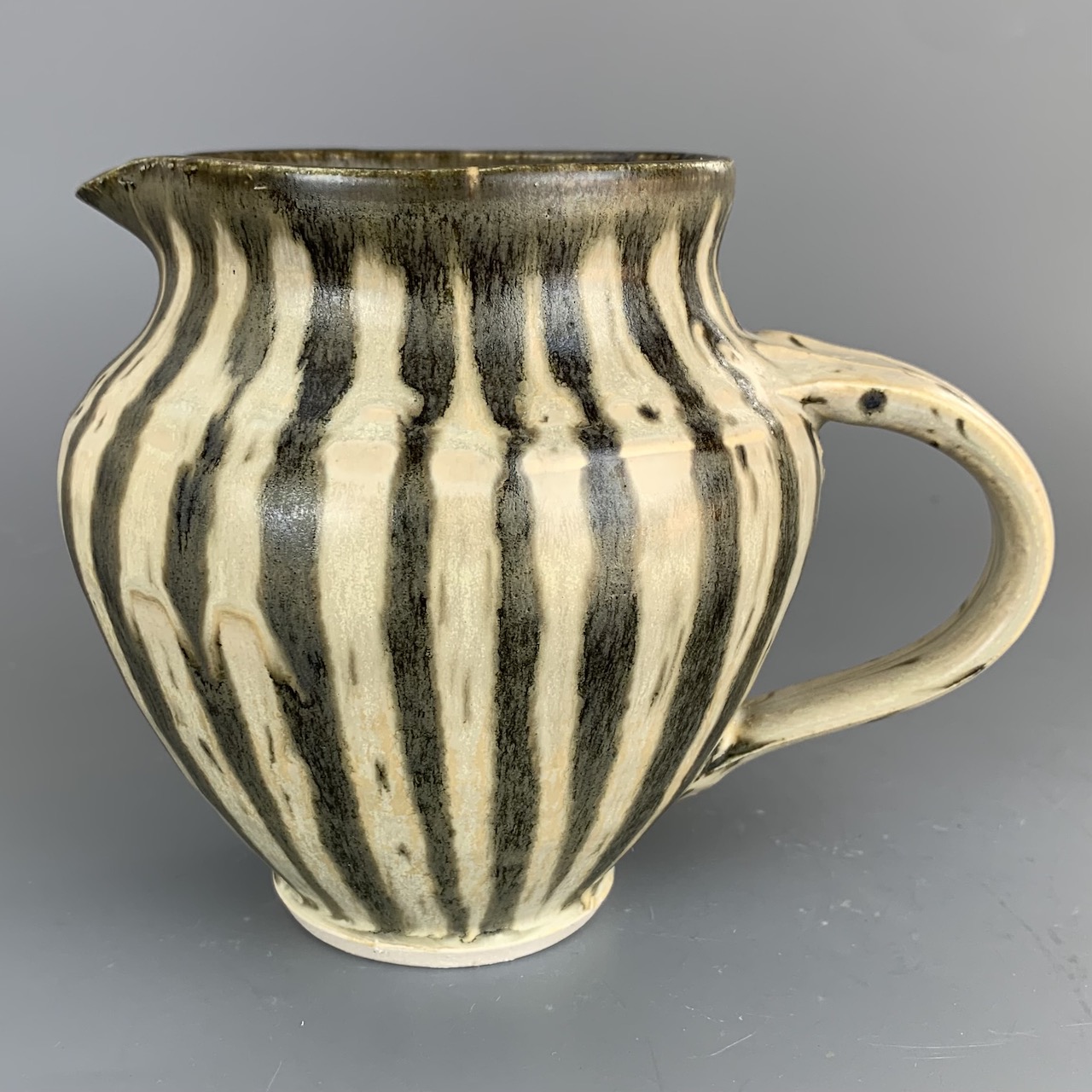 Brown Milk Jug