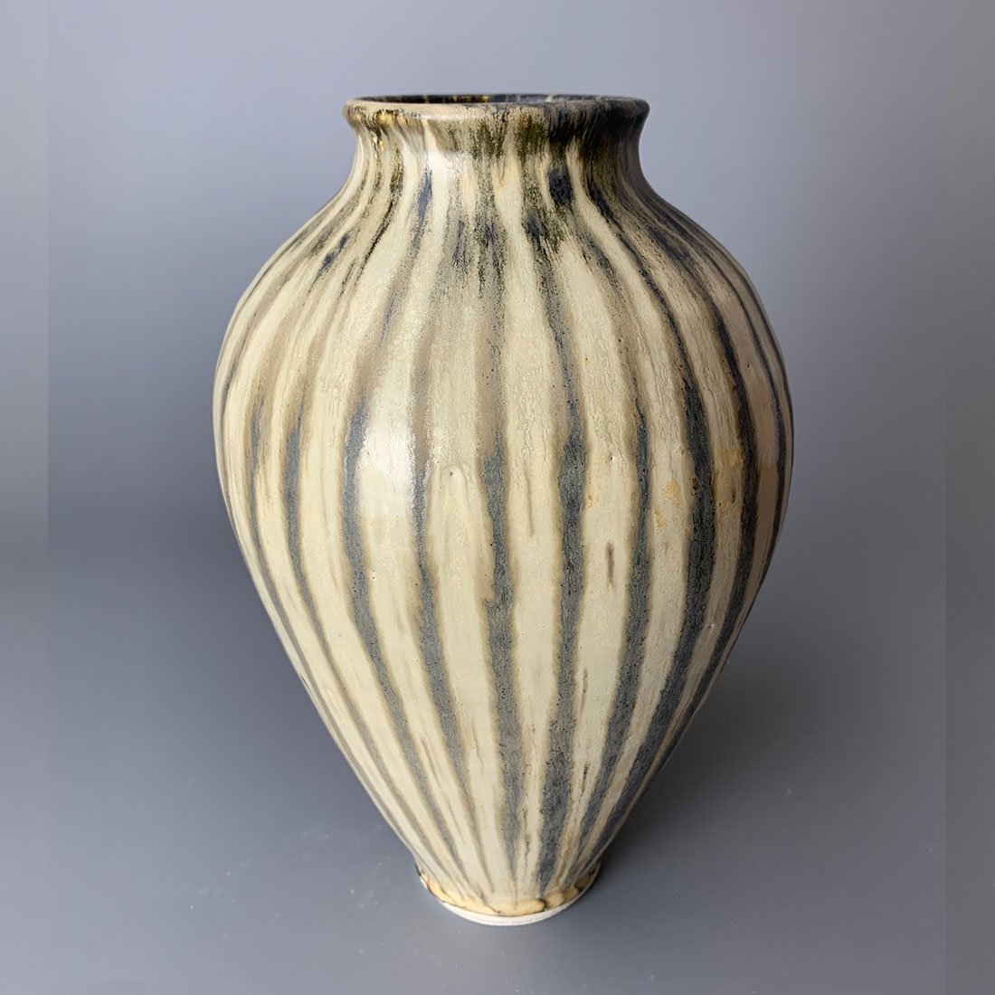 Brown Large Vase