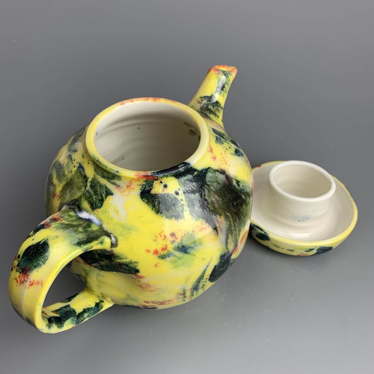 Yellows Teapot