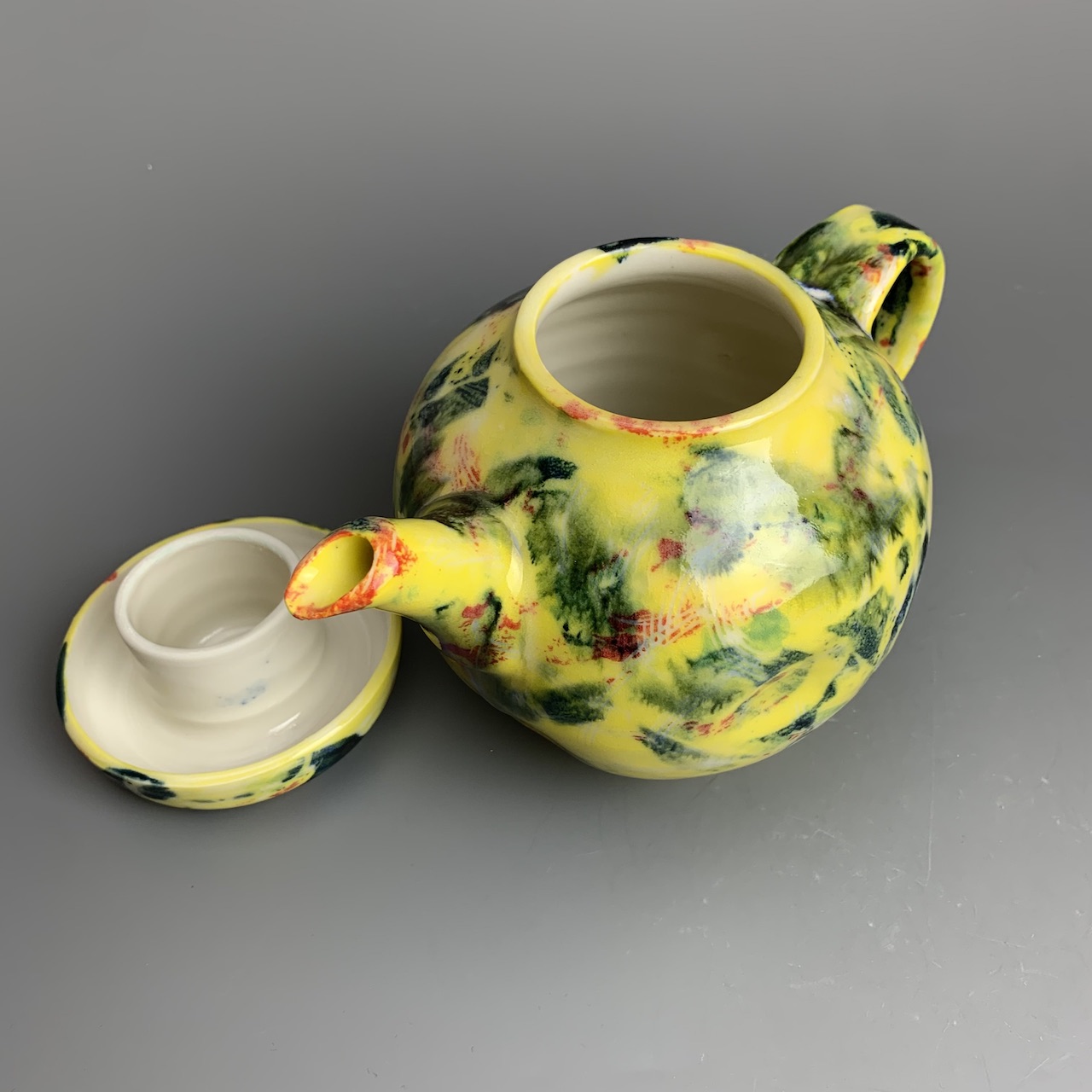 Yellows Teapot