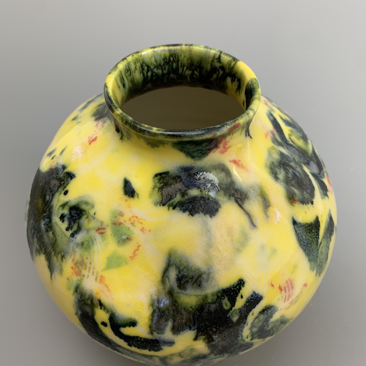 Yellows Medium Vase