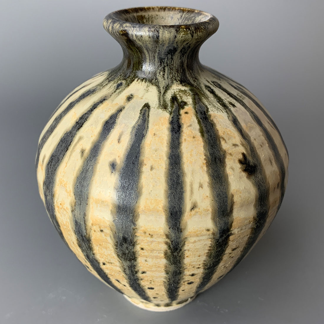 Brown Small Vase