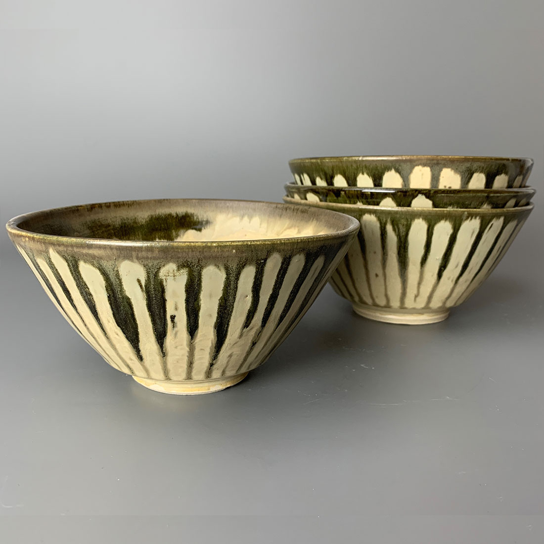 Brown 6" Small Bowl