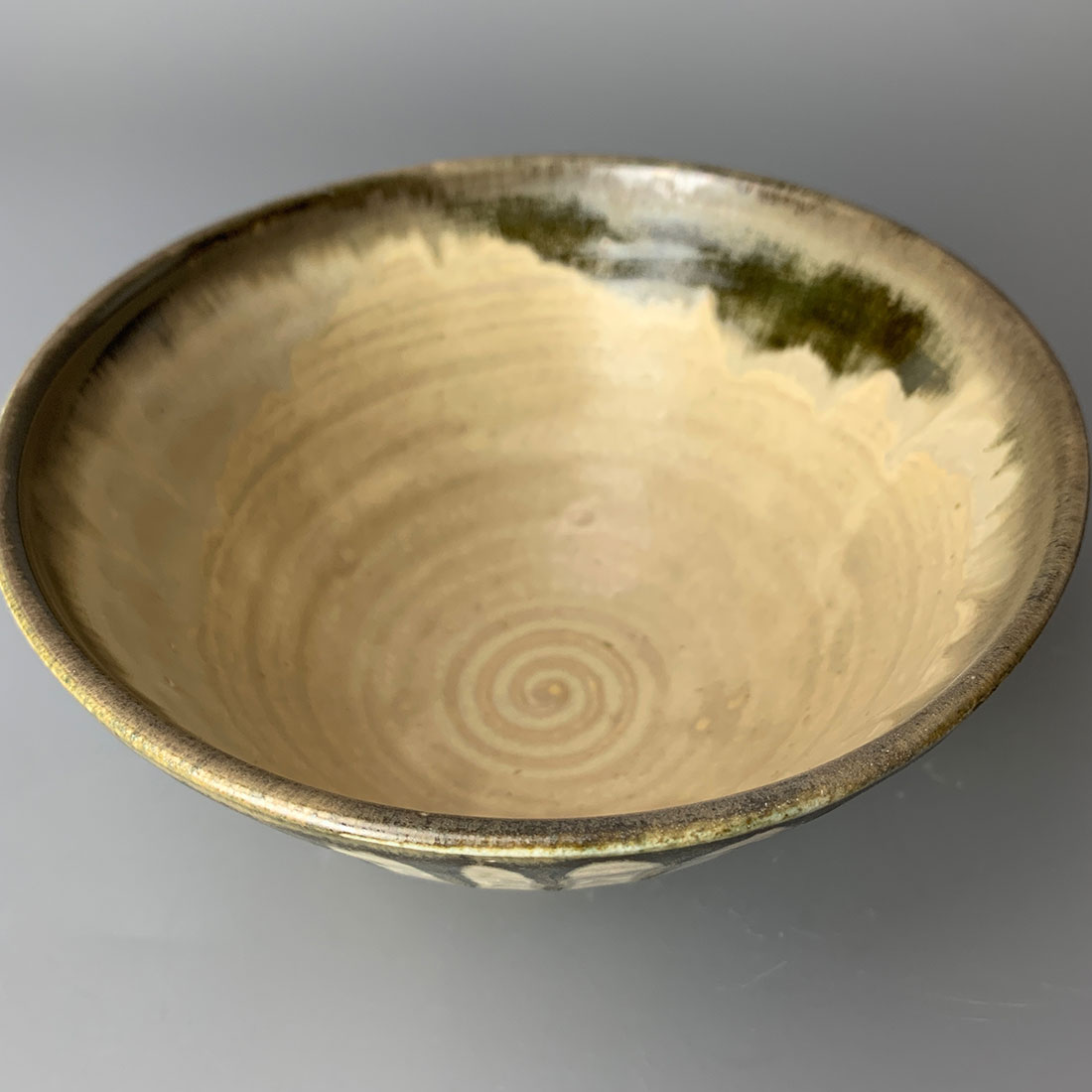 Brown 6" Small Bowl