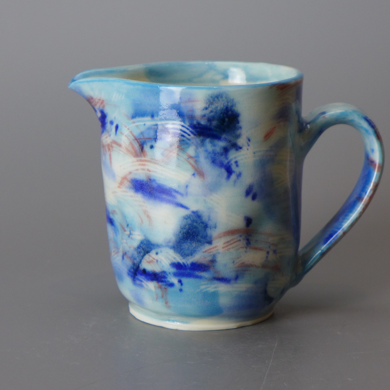 Blues Cream Jug