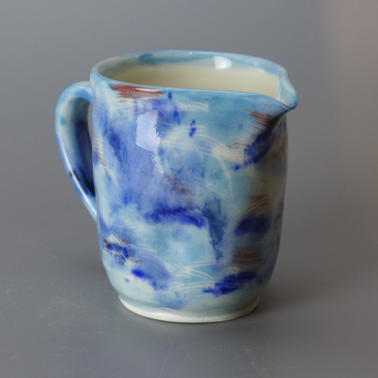 Blues Cream Jug