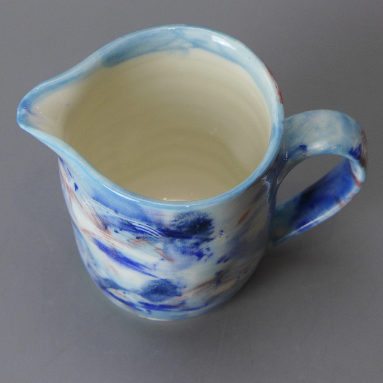 Blues Cream Jug