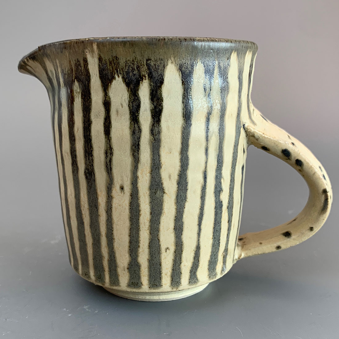 Brown Cream Jug