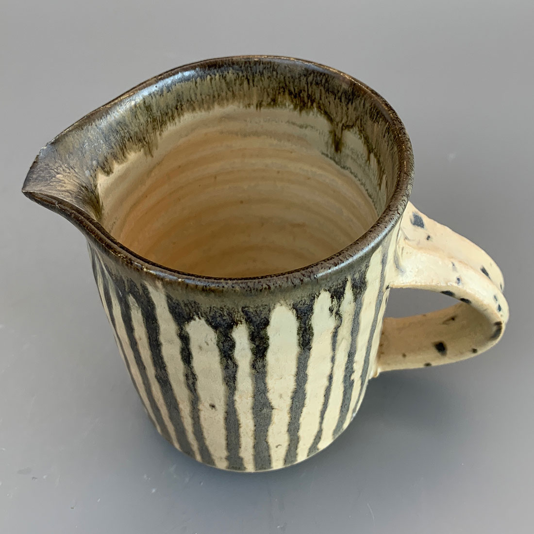 Brown Cream Jug