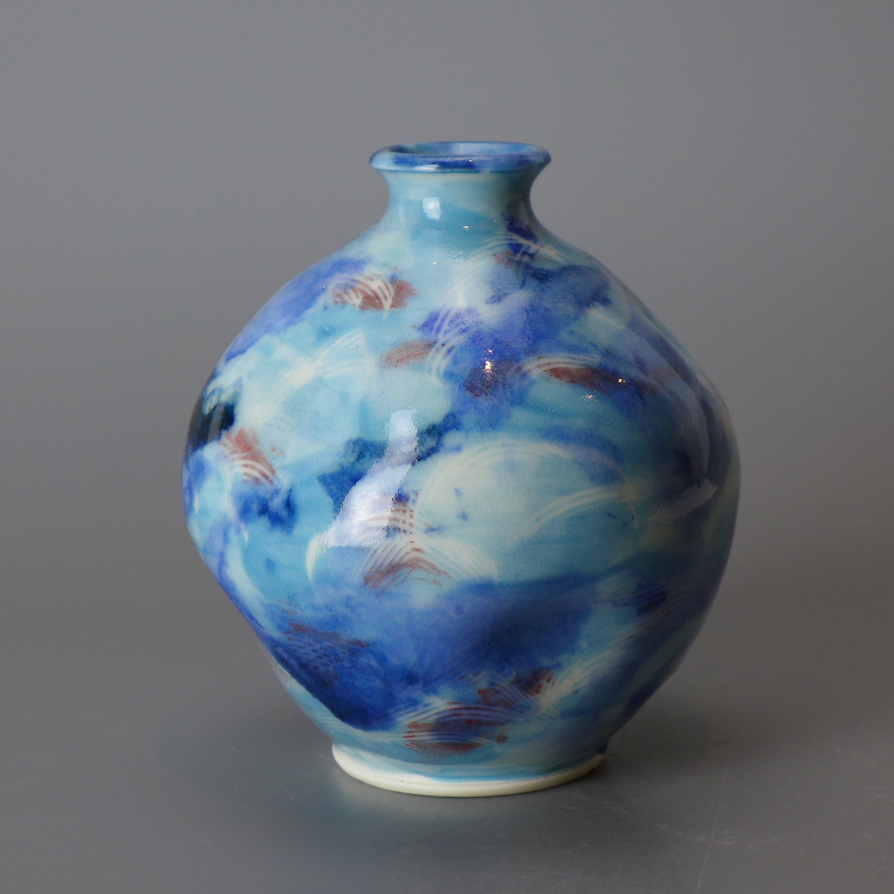 Blues Small Vase