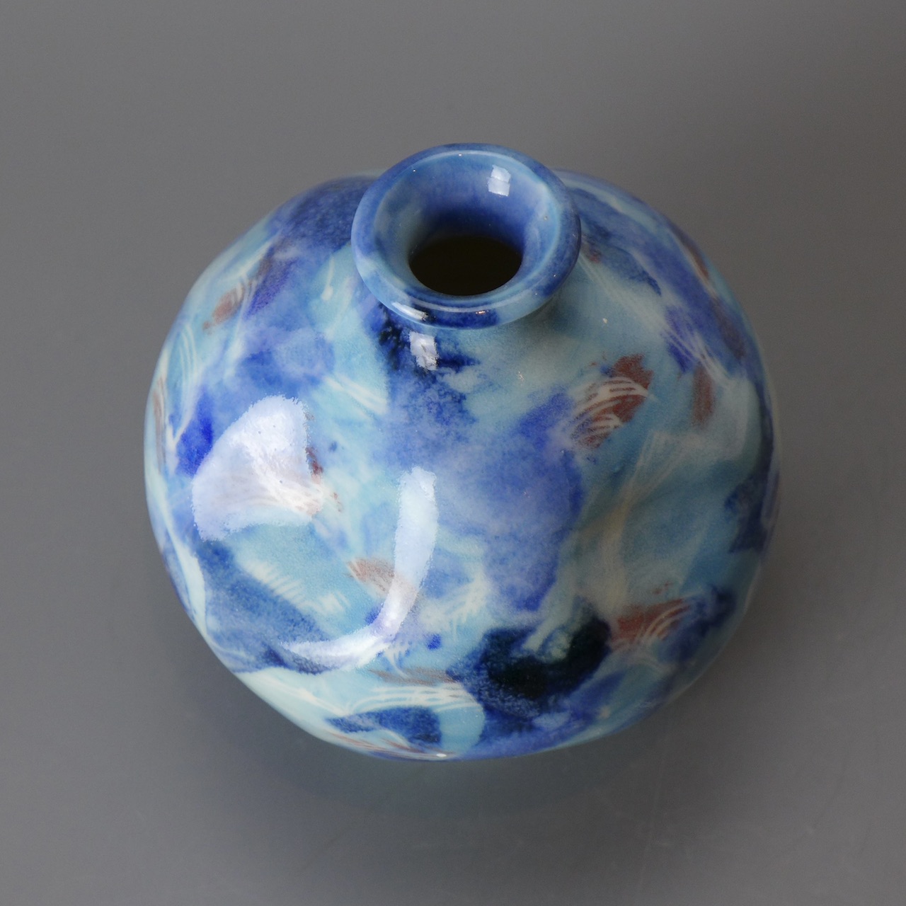 Blues Small Vase
