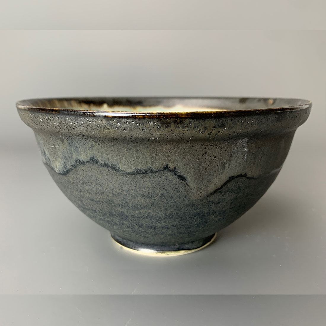 Black 6" Bowl