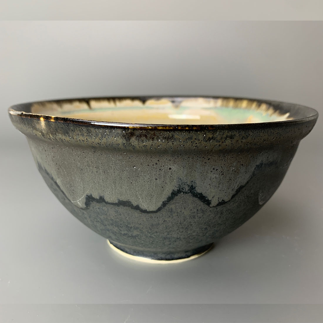 Black 6" Bowl